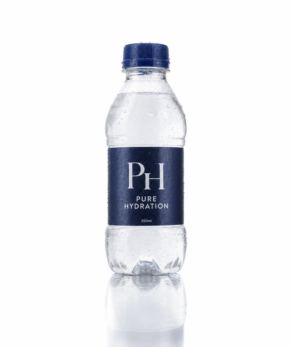 250 ML Water Bottle — PH Pure Hydration packaged drinking water